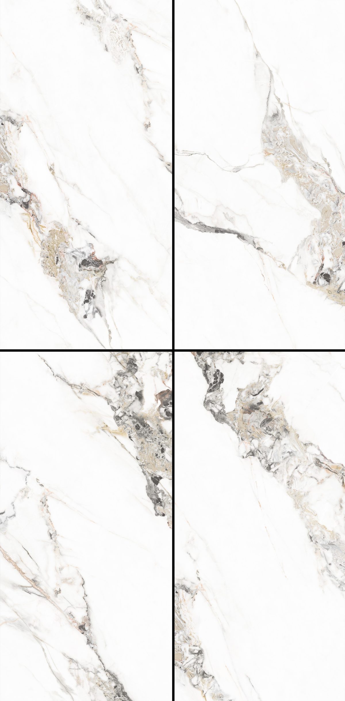 POLISHED 60x120 Porcelain Tile LPY12002 - Image 1